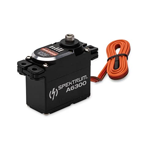 Spektrum A6300 Standard Digital HV Ultra Torque Brushless Metall Getriebe Flugzeug Servo, SPMSA6300 von Spektrum