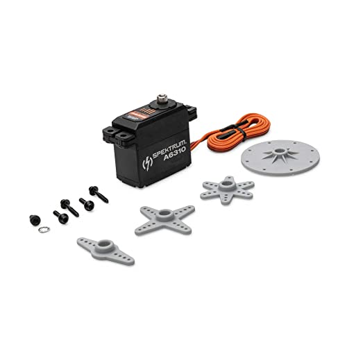 Spektrum A6310 Standard Digital HV Hohe Drehmoment Brushless Metall Getriebe Flugzeug Servo, SPMSA6310 von Spektrum