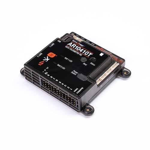 Spektrum AR10410T 10-K PowerSafe Telemetrie-Empfänger, SPMAR10410T von Spektrum