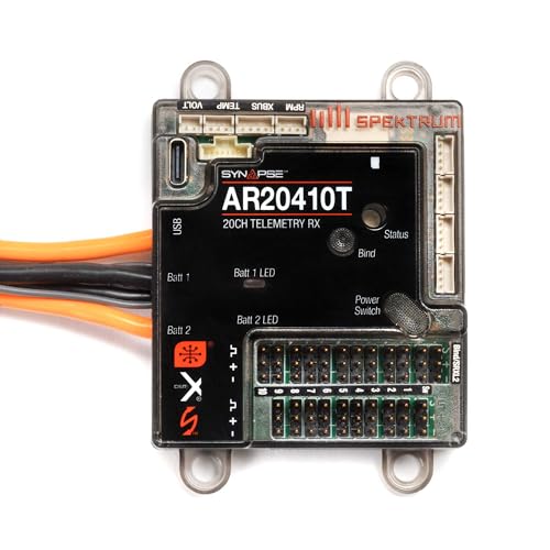 Spektrum AR20410T 20-K PowerSafe Telemetrie-Empfänger, SPMAR20410T Spektrum AR20410T 20-K PowerSafe Telemetrie-Empfänger, SPMAR20410T von Spektrum