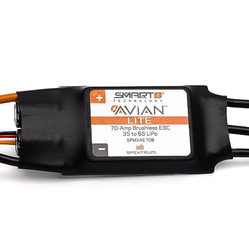 Spektrum Avian 70-Amp Smart Lite Brushless ESC, 3S-6S: IC3 von Spektrum