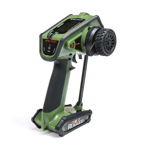 Spektrum DX6 Rugged 6-Channel DSMR Transmitter Only, Green Spektrum DX6 Rugged 6-Channel DSMR Transmitter Only, Green von Spektrum