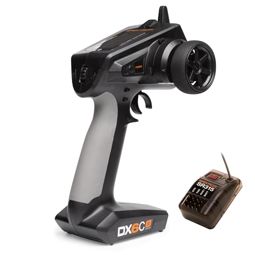 Spektrum DX6C TX w/SR315 RX SPM6125 Spektrum DX6C TX w/SR315 RX SPM6125 von Spektrum