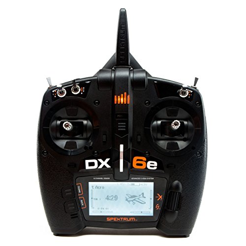 Spektrum DX6e 6-Kanal DSMX-Transmitter von Spektrum