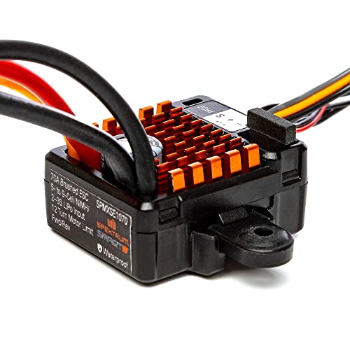 Spektrum Firma 70A Brushed Smart Waterproof ESC, 2S-3S: IC3 SPMXSE1070 Spektrum Firma 70A Brushed Smart Waterproof ESC, 2S-3S: IC3 SPMXSE1070 von Spektrum