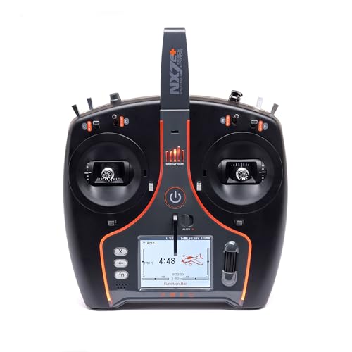 Spektrum NX7e+ 14-Channel DSMX Transmitter Only, Black Edition Spektrum NX7e+ 14-Channel DSMX Transmitter Only, Black Edition von Spektrum