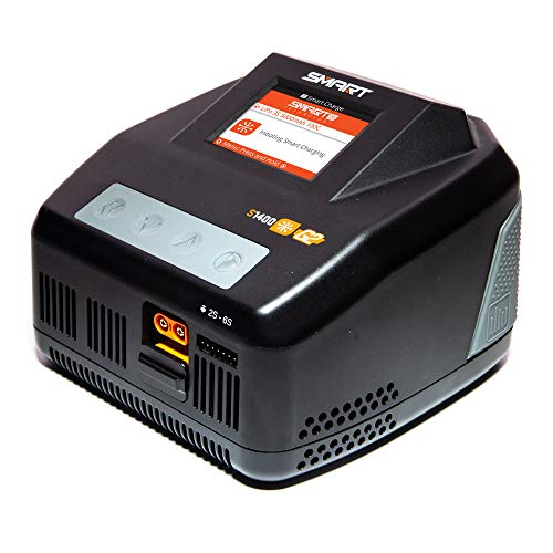 Spektrum S1400 G2 AC 1x400W Smart-Ladegerät International von Spektrum