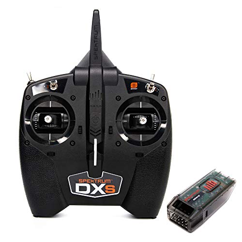 Spektrum DXS Sender mit AR410 Empfänger, SPM1010 von Spektrum