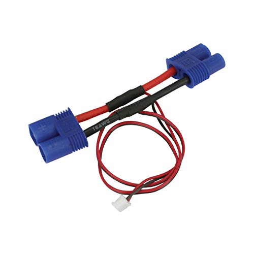 Spektrum SPMA9556 Telemetrie Flugakkuspannungssensor für EC3-Stecker, Multi von Spektrum