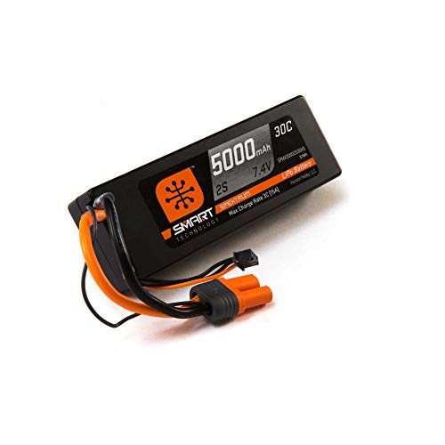 7,4 V 5000mAh 2S 30C Smart Hardcase LiPo-Akku: IC5 von Spektrum