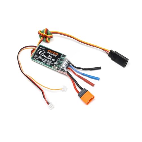 Spektrum SPMXAE2020 Dual Brushless ESC: 150 S Smart, Mehrfarbig Spektrum SPMXAE2020 Dual Brushless ESC: 150 S Smart, Mehrfarbig von Spektrum