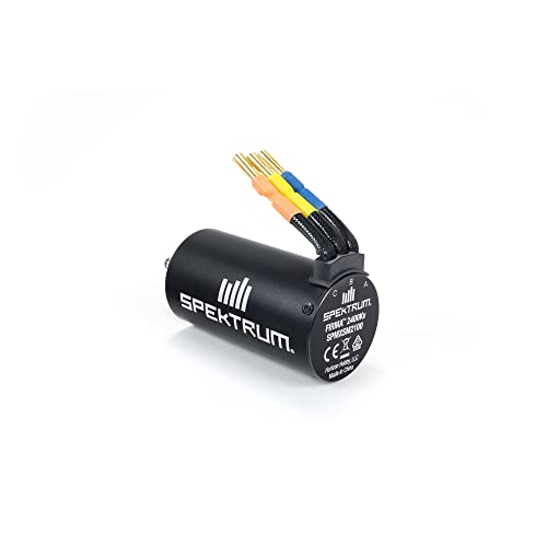 Spektrum SPMXSM2100 Firma 3668 2400Kv 4-Pole Brushless Motor: 5mm, Multi von Spektrum