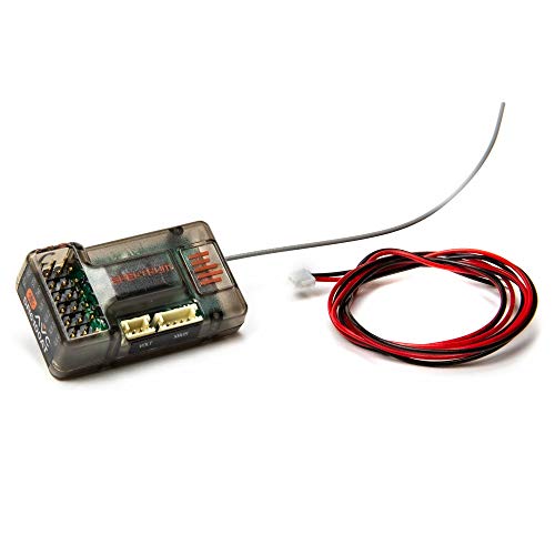 SR6100AT DSMR 6-Kanal AVC Telemetrie-Oberflächenempfänger von Spektrum