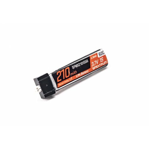 Spektrum Smart 210mAh 1S 3.7V 50C LiPo JST PH1.25mm Connector SPMX2101S50 Spektrum Smart 210mAh 1S 3.7V 50C LiPo JST PH1.25mm Connector SPMX2101S50 von Spektrum