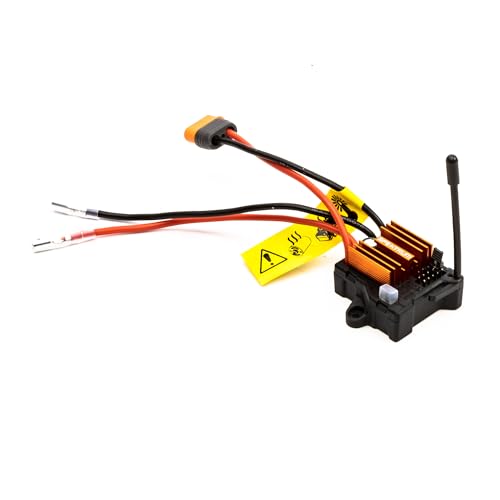 Spektrum Smart SLT 40 Amp Brush Esc/RX 1/10 4 Wheel Drive - V2 SPMXSE2140RXV2 ESC Spektrum Smart SLT 40 Amp Brush Esc/RX 1/10 4 Wheel Drive - V2 SPMXSE2140RXV2 ESC von Spektrum