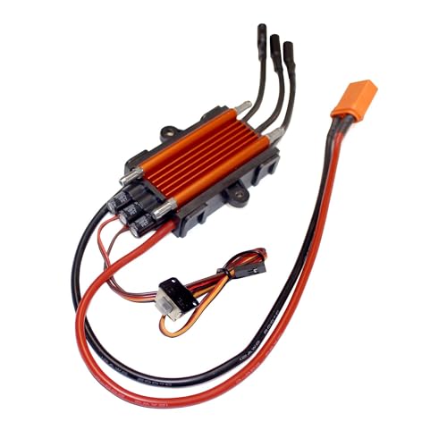 Spektrum Zubehör 100 Amp Brushless Marine ESC: Jetstream, SPMXME1B von Spektrum