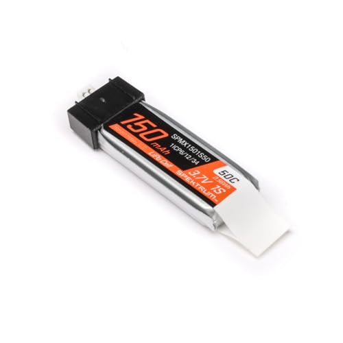Spektrum Zubehör 3.7V 150mAh 1S 50C LiPo Akku:JST PH1.25 Connector, SPMX1501S50 Spektrum Zubehör 3.7V 150mAh 1S 50C LiPo Akku:JST PH1.25 Connector, SPMX1501S50 von Spektrum