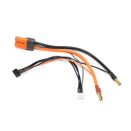 Spektrum Zubehör-Adapter: IC5 Akku / 5 mm männliche Kugeln mit 15,2 cm Kabel: 2S/4S Smart Pro Race Batterien, SPMXCA515 Spektrum Zubehör-Adapter: IC5 Akku / 5 mm männliche Kugeln mit 15,2 cm Kabel: 2S/4S Smart Pro Race Batterien, SPMXCA515 von Spektrum