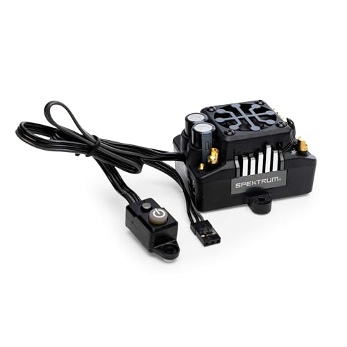 Spektrum Zubehör Firma 130 Sensored Brushless Smart ESC 2-4S, SPMXSE2130S Spektrum Zubehör Firma 130 Sensored Brushless Smart ESC 2-4S, SPMXSE2130S von Spektrum