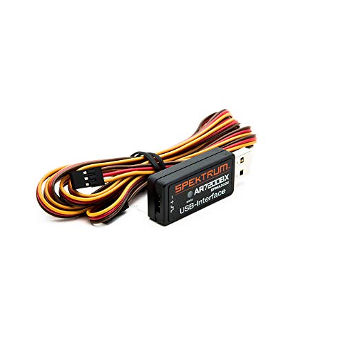 USB-Schnittstelle: AR7200BX, AR7300BX USB-Schnittstelle: AR7200BX, AR7300BX von Spektrum