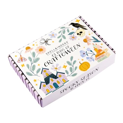13 Days of Craftoween Adventskalender 2025 von Spellbinders