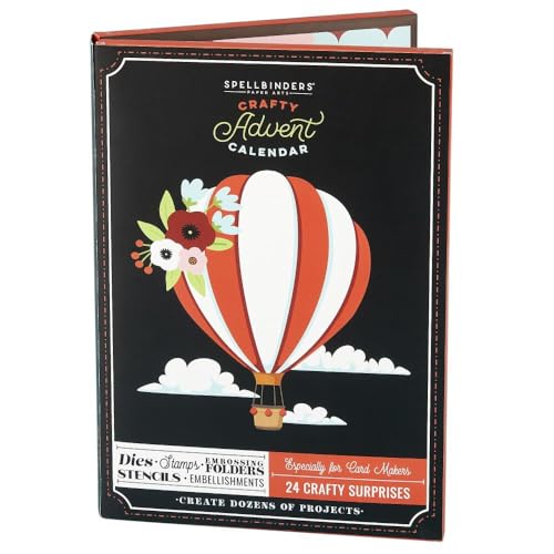 Adventskalender 2024 Crafty von Spellbinders
