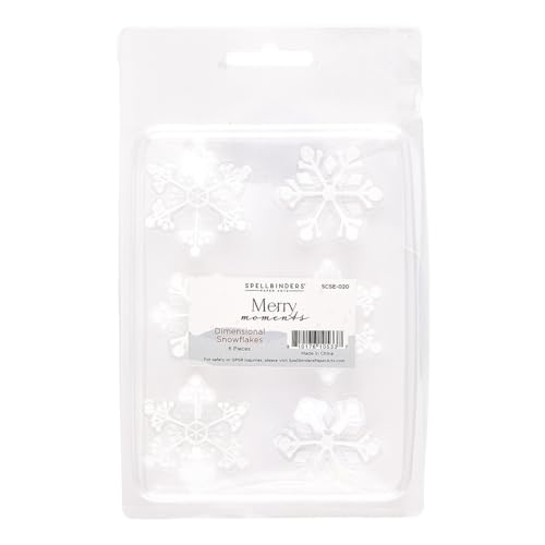 Merry Moments dimensionale Schneeflocken aus der Merry Moments Kollektion von Spellbinders