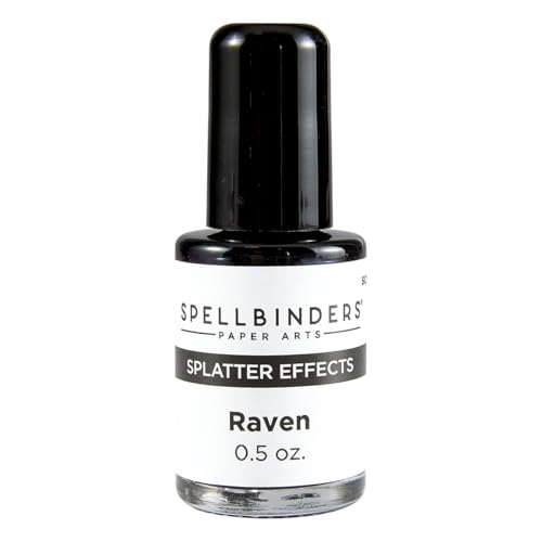 Raven Splatter Effects von Spellbinders