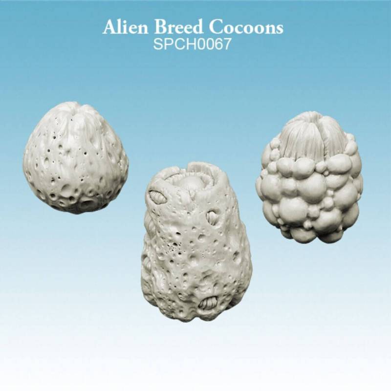 'Alien Breed Cocoons' von Spellcrow