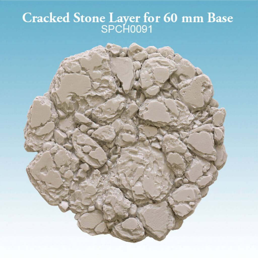 'Cracked Stone Layer for 60 mm Base' von Spellcrow