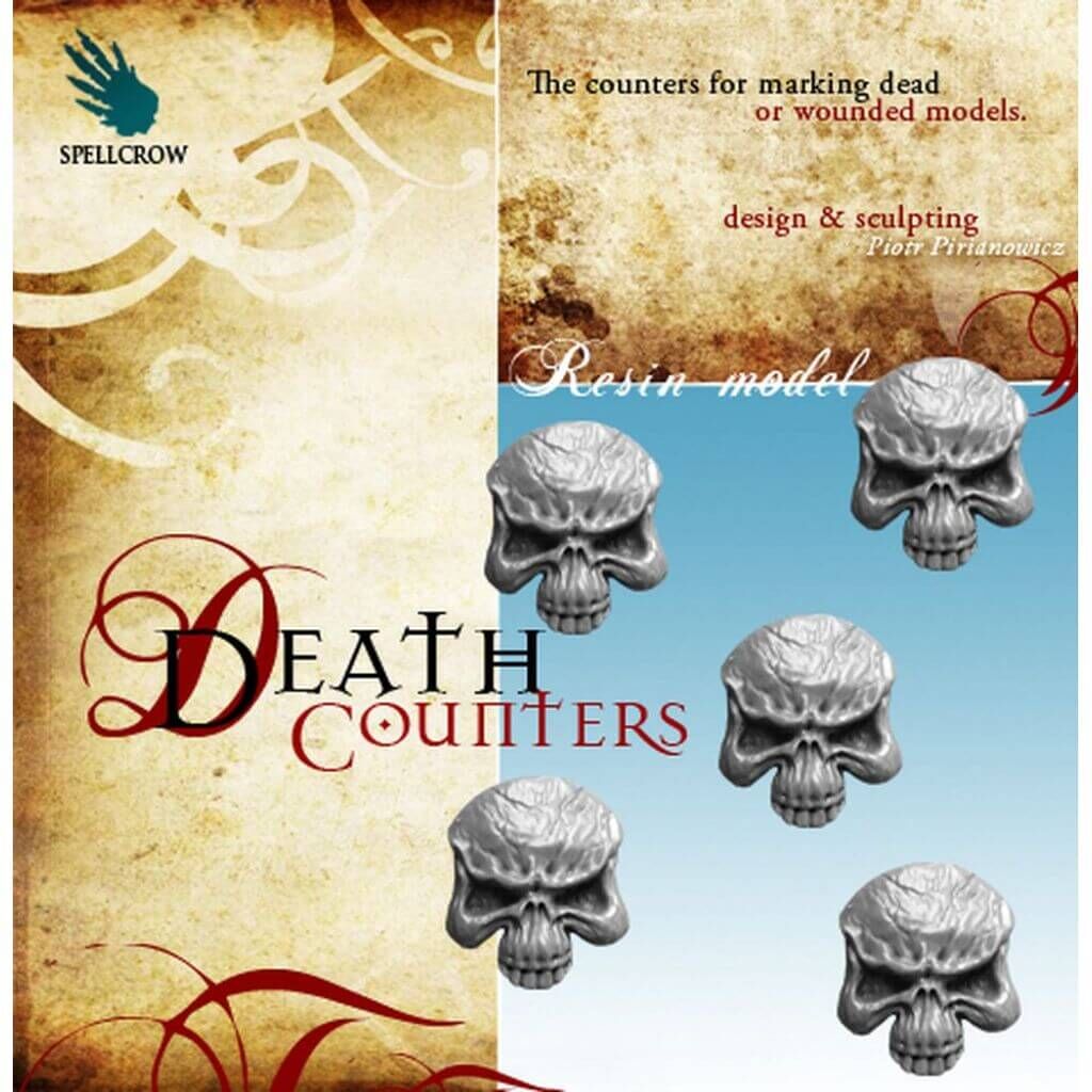 'Death Counters' von Spellcrow