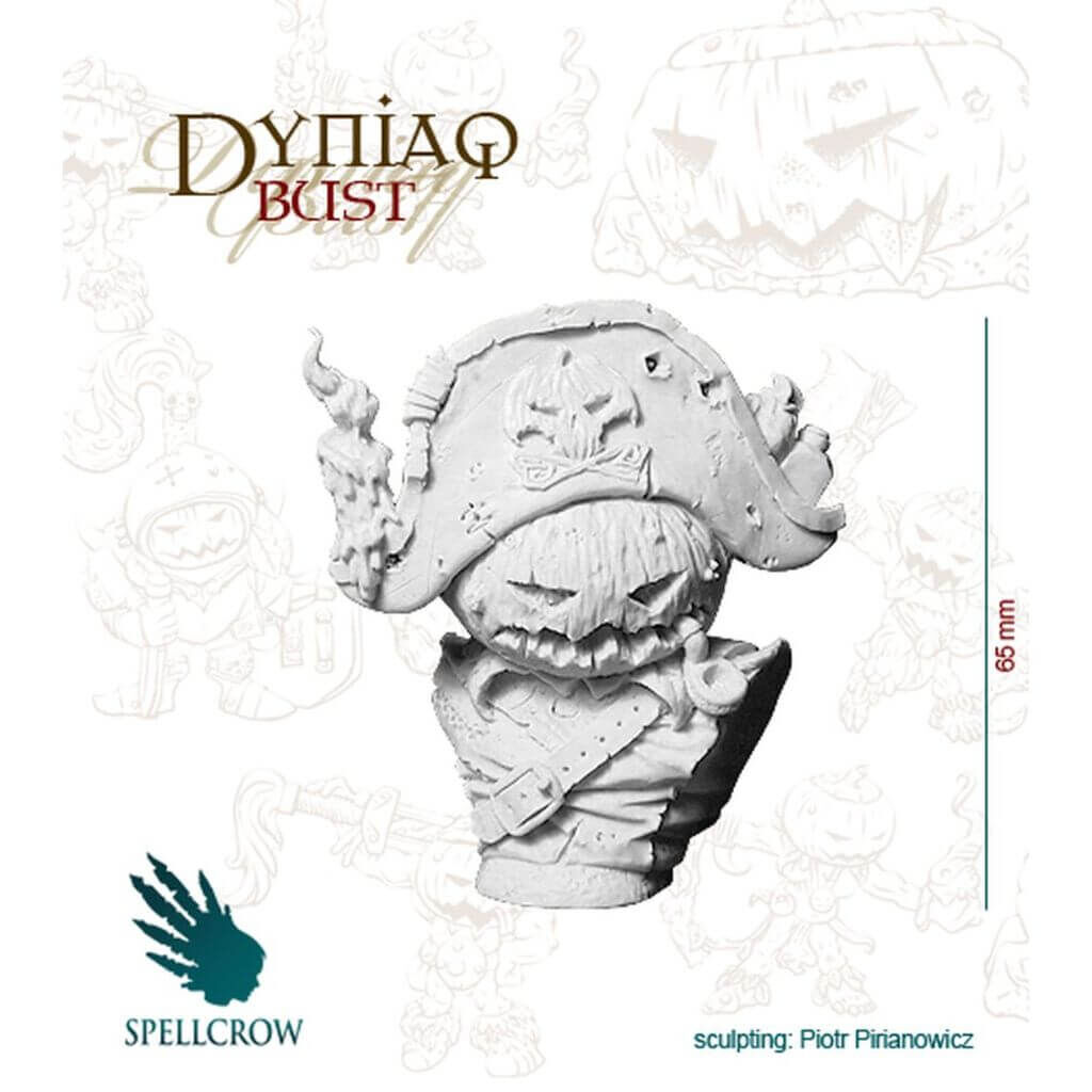 'Dyniaq Bust' von Spellcrow