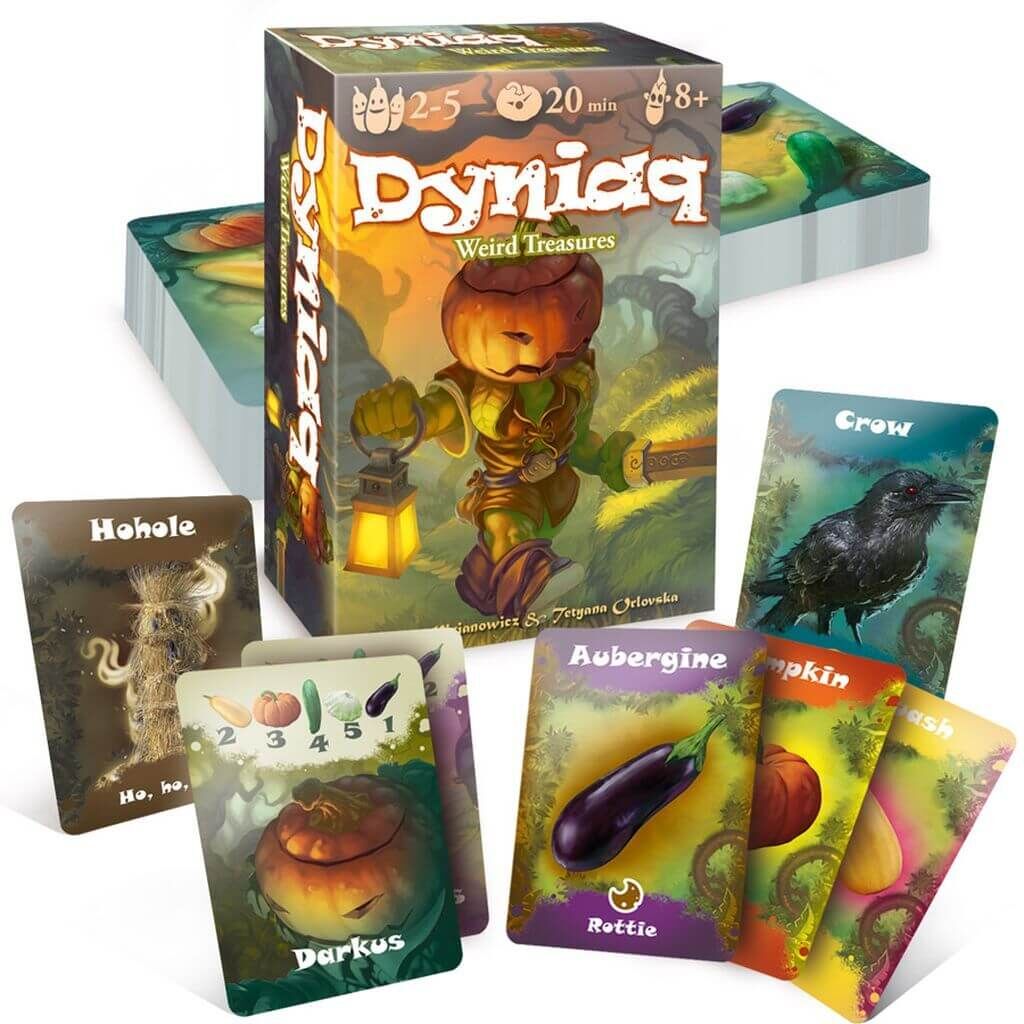 'Dyniaq: Weird Treasures - Card Game PL' von Spellcrow
