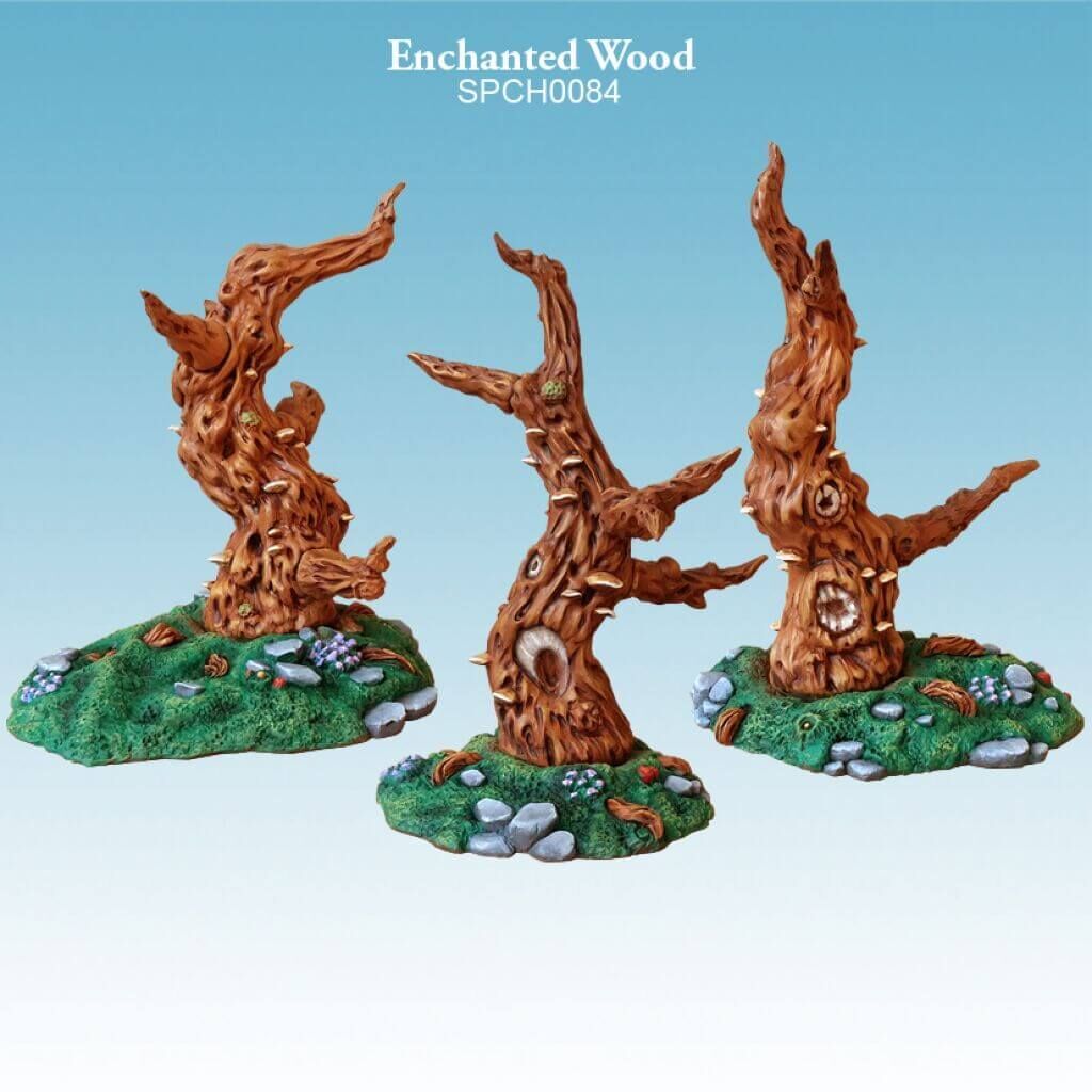 'Enchanted Wood' von Spellcrow