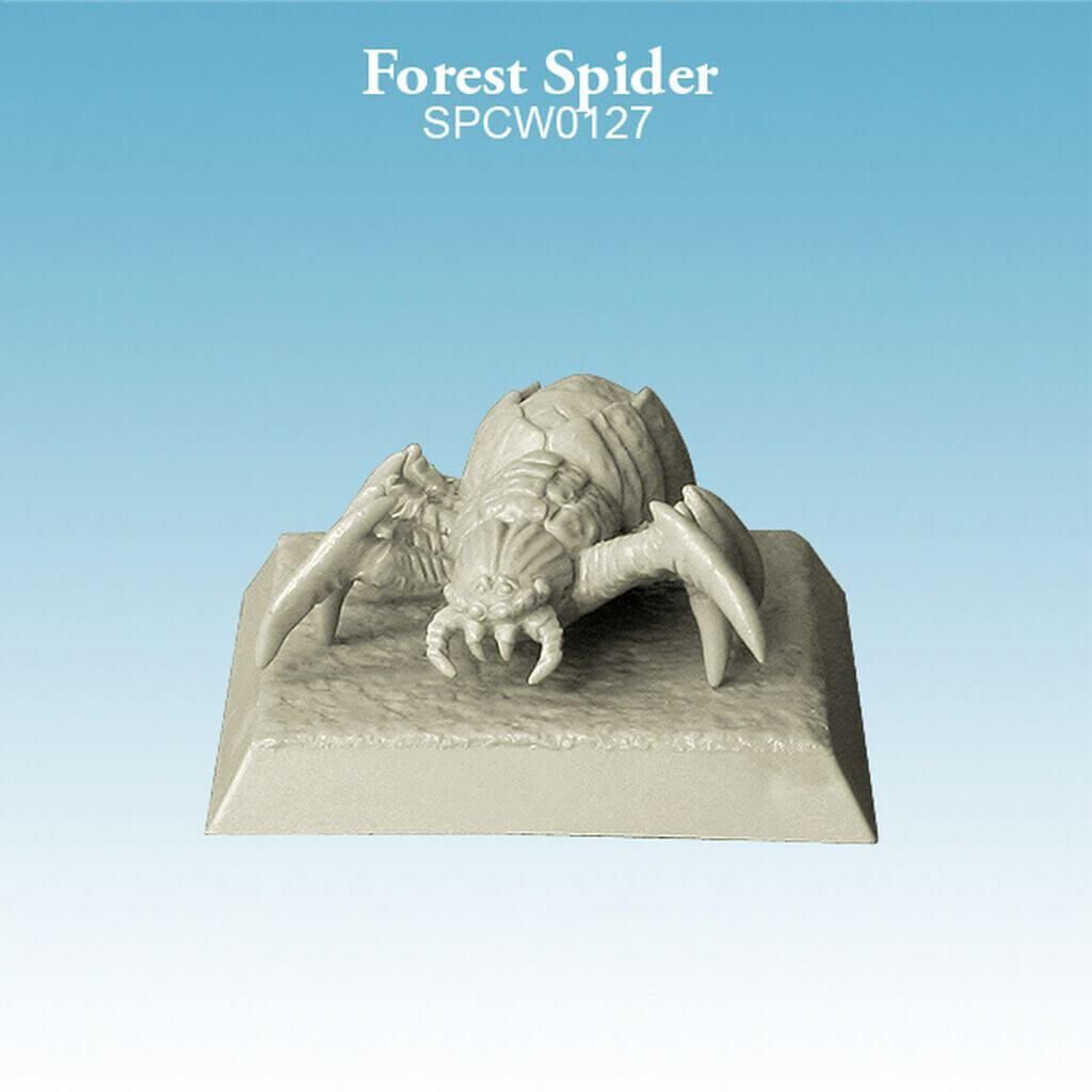'Forest Spider' von Spellcrow