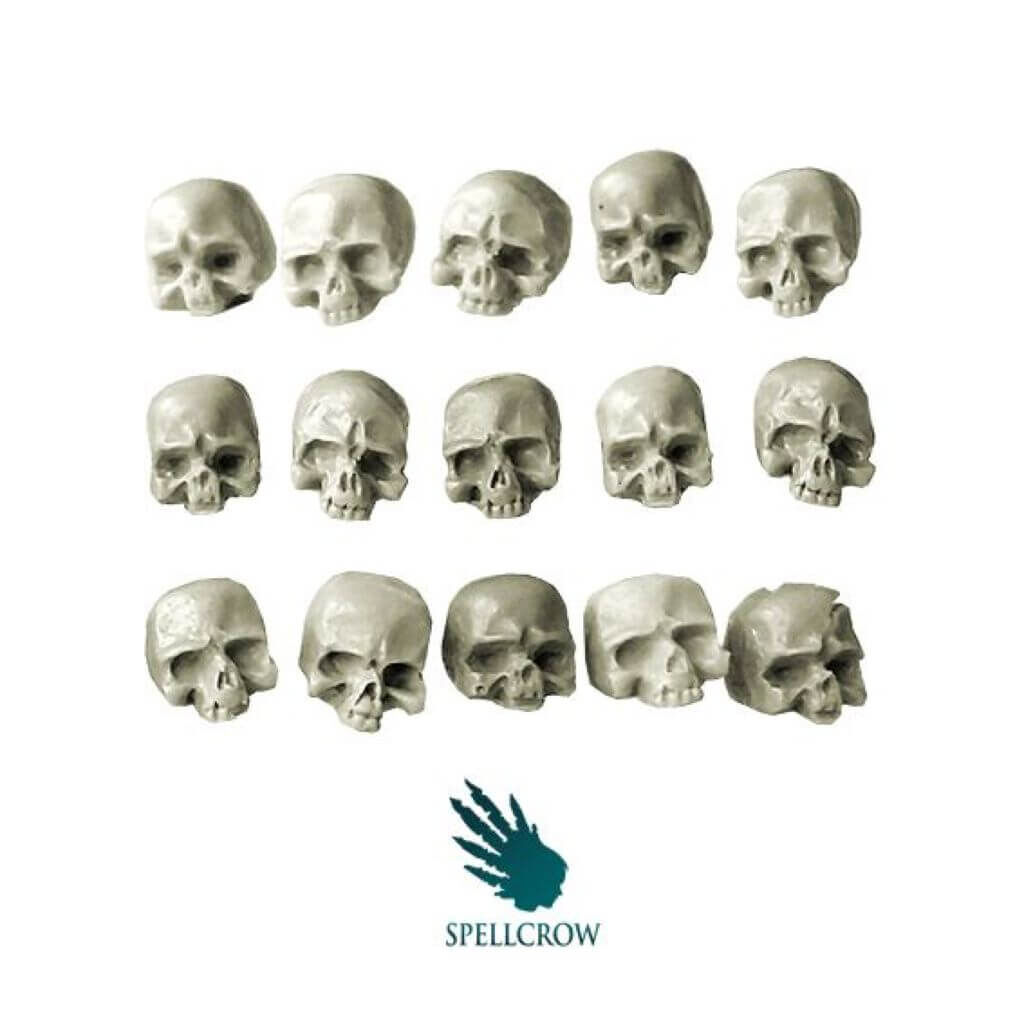 'Human Skulls' von Spellcrow