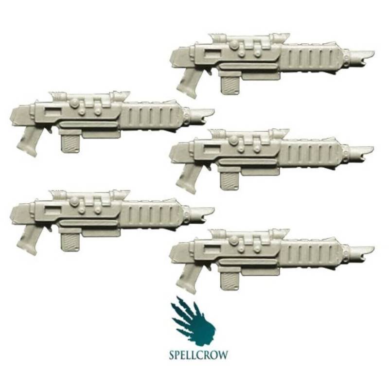 Improved Laser Guns Improved Laser Guns