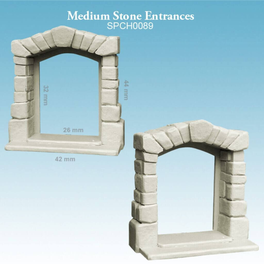 'Medium Stone Entrances' von Spellcrow