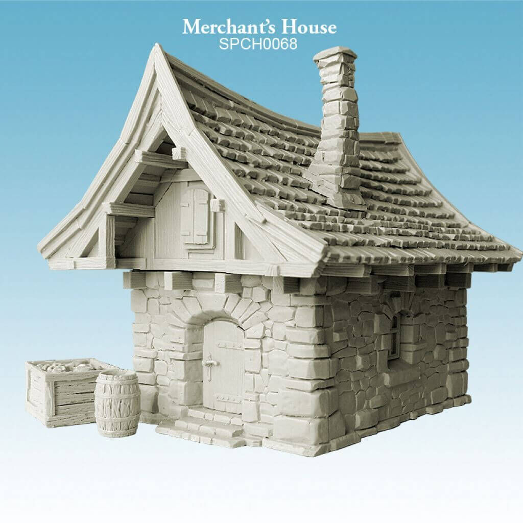 'Merchants House' von Spellcrow