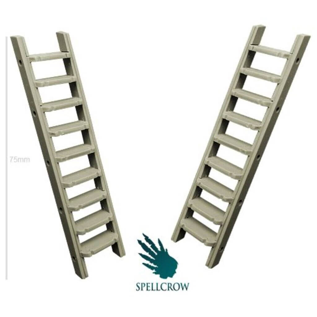 'Metal Ladders' von Spellcrow