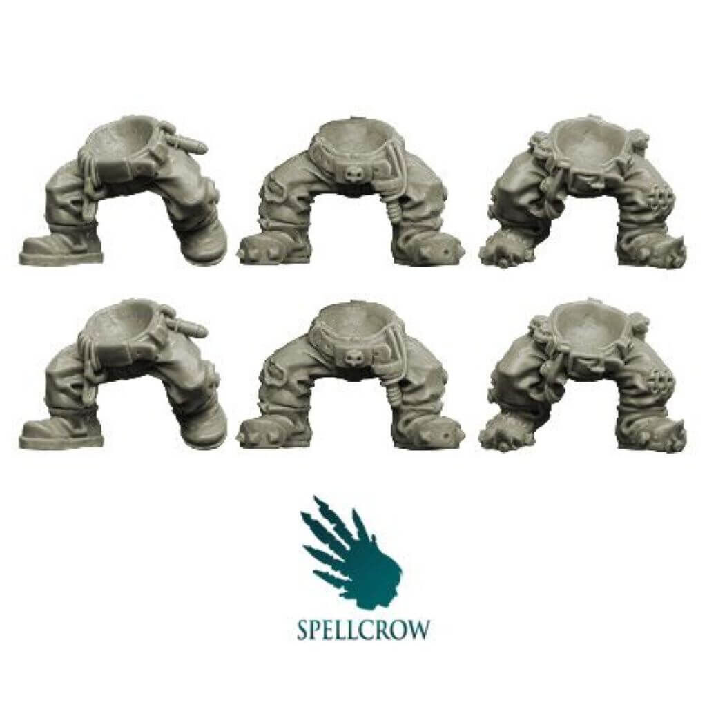 'Orc Legs' von Spellcrow