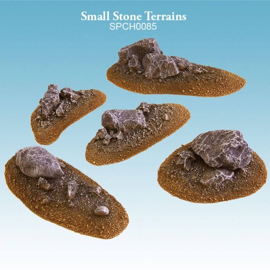 'Small Stone Terrains' von Spellcrow