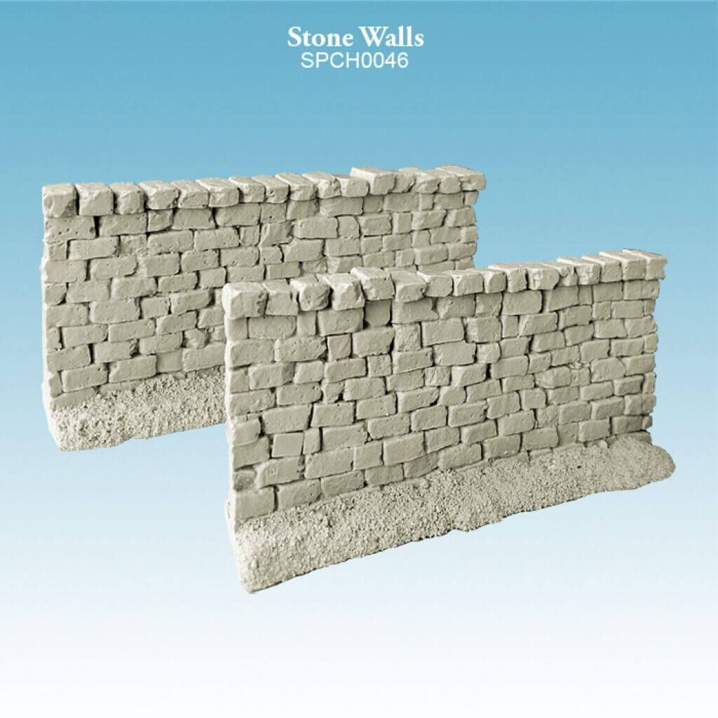'Stone Walls' von Spellcrow