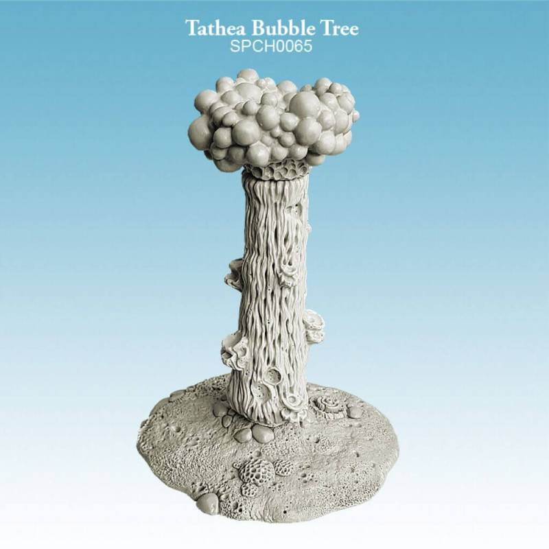 'Tathea Bubble Tree' von Spellcrow