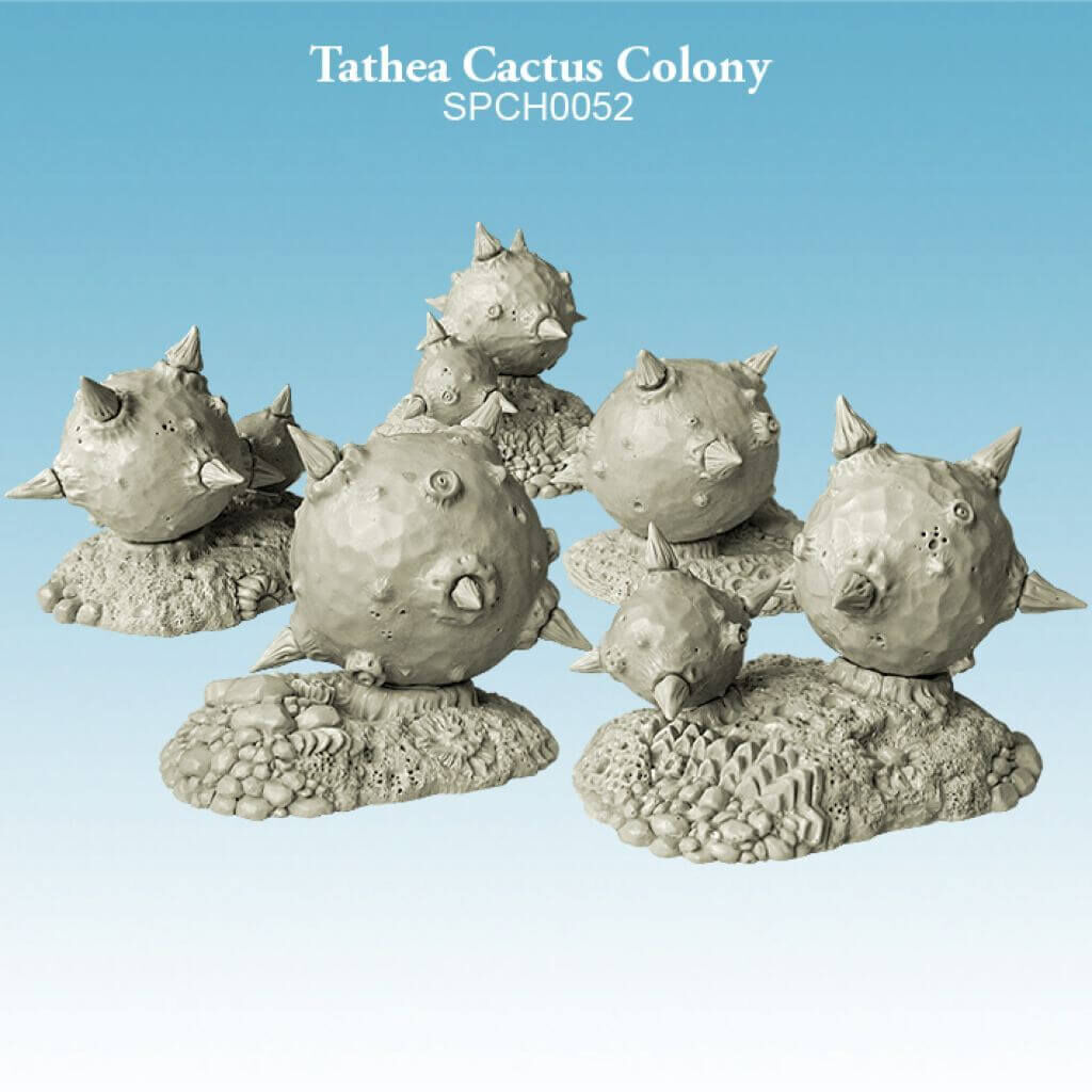 'Tathea Cactus Colony' von Spellcrow