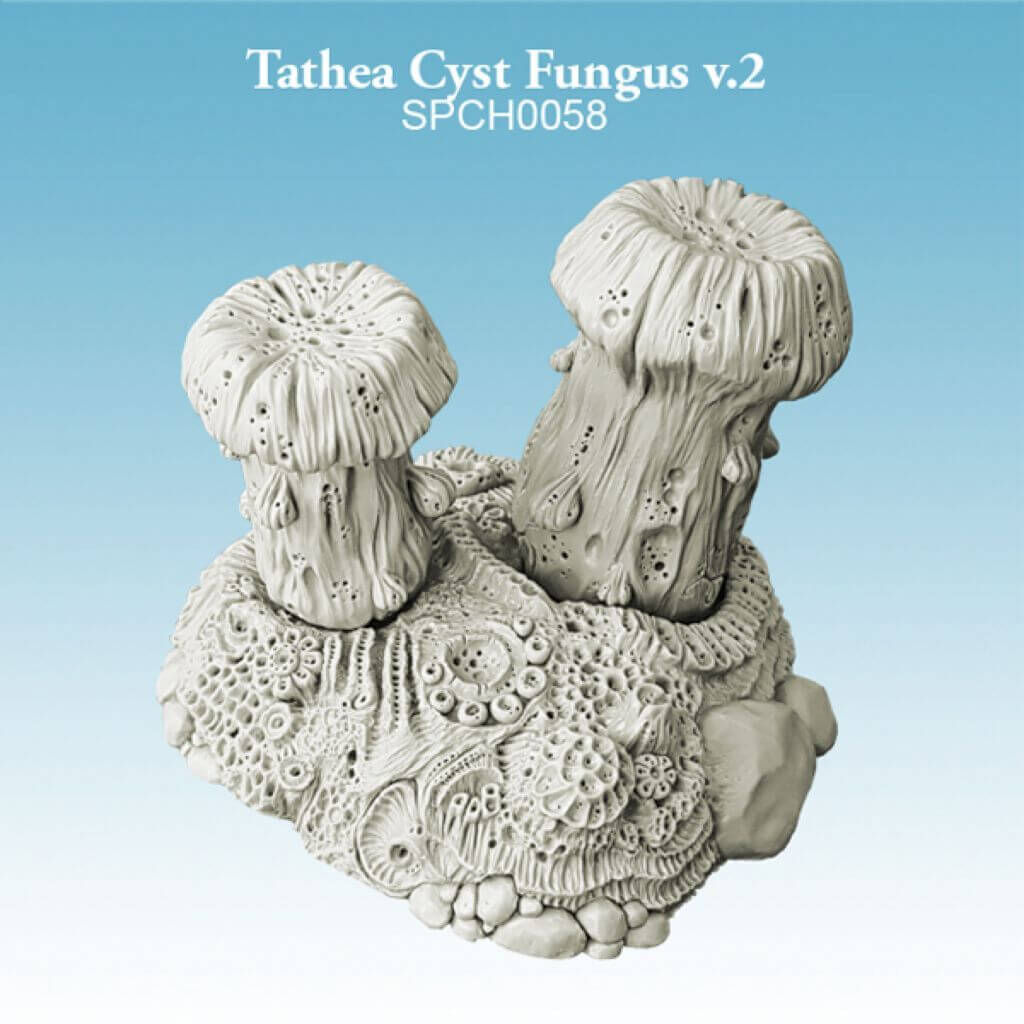 'Tathea Cyst Fungus v.2' von Spellcrow