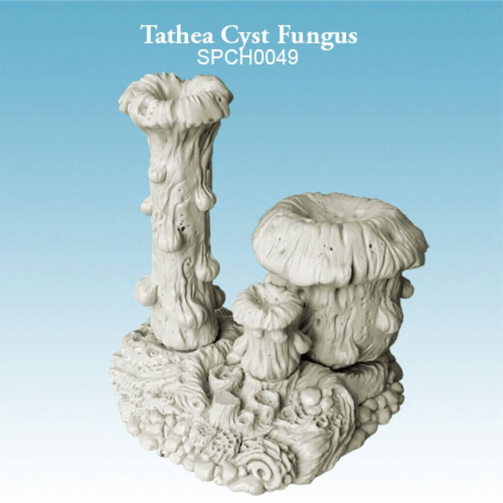 'Tathea Cyst Fungus' von Spellcrow