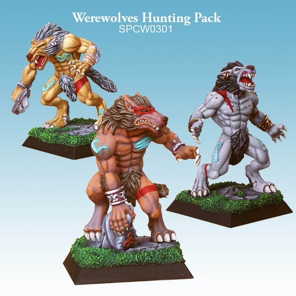 'Werewolves Hunting Pack' von Spellcrow