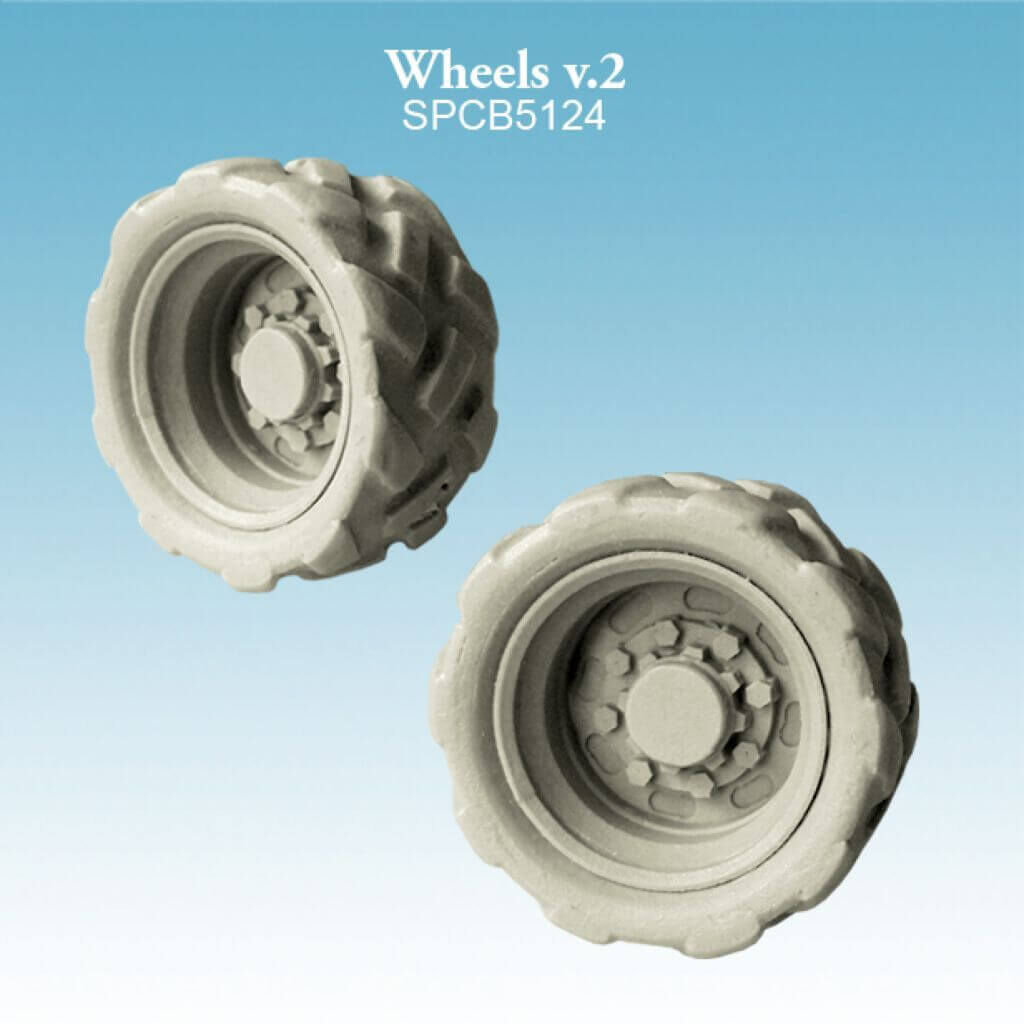 'Wheels v.2' von Spellcrow