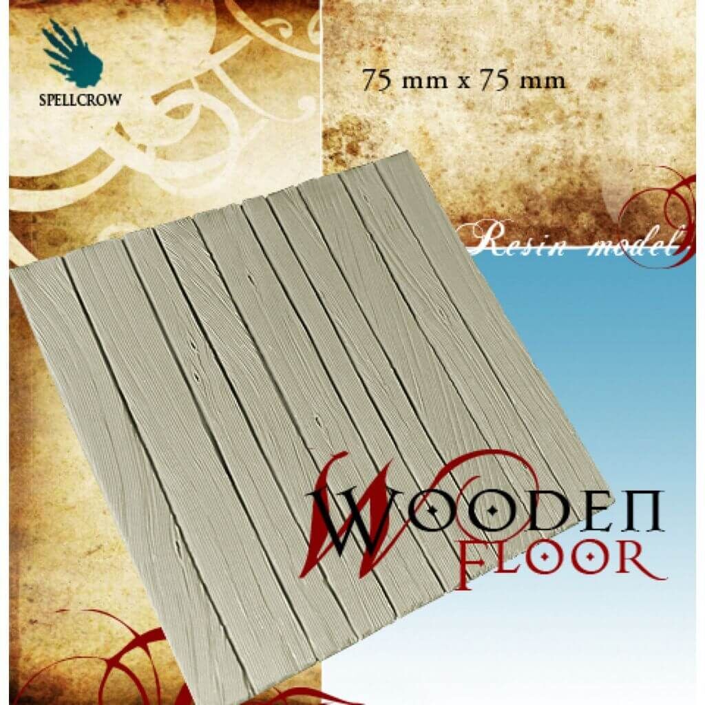 'Wooden Floor' von Spellcrow